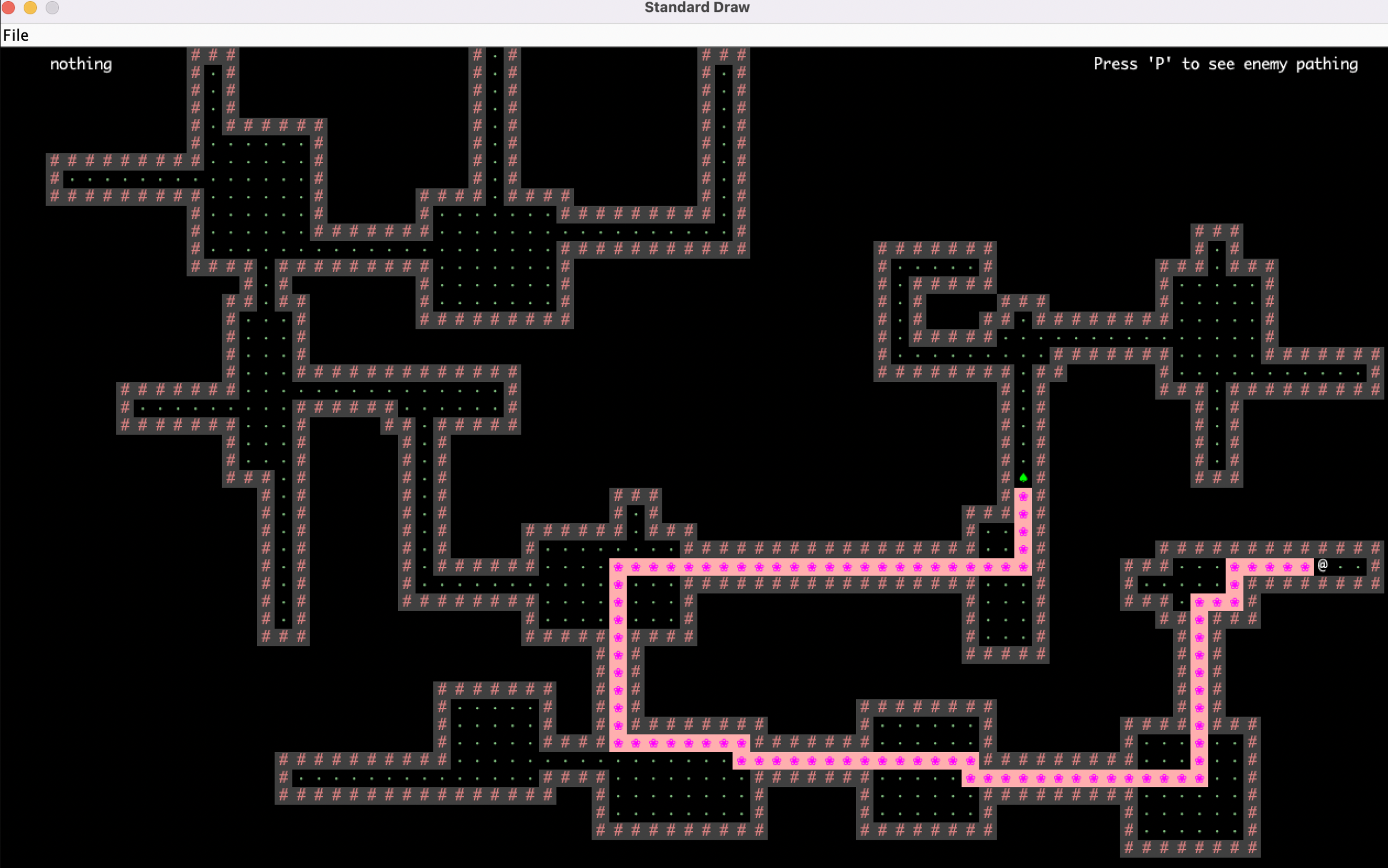 2D World Exploration Game