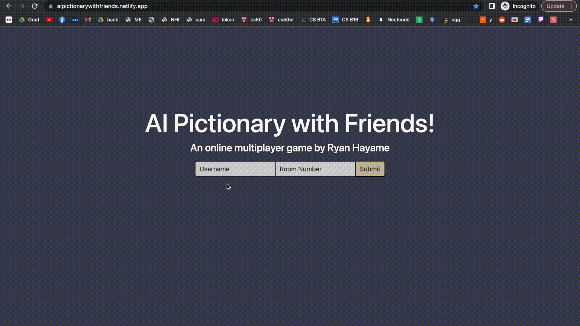 AI Pictionary with Friends